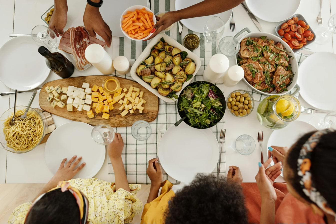 La table africaine